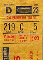Ticket Stubs